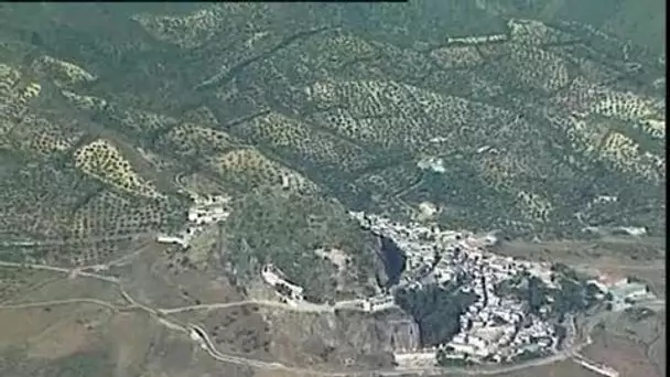 Andalousie : villages dans la Sierra