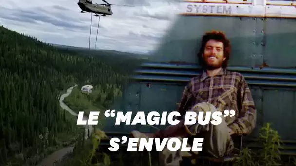 Le bus mythique d'"Into the Wild" a dû être déplacé