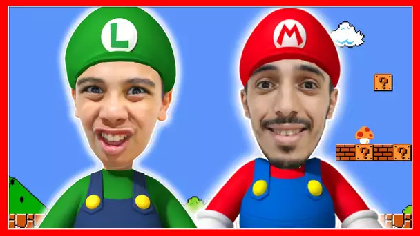 SAUVONS LA PRINCESSE - SUPER MARIO MAKER AVEC MOMO