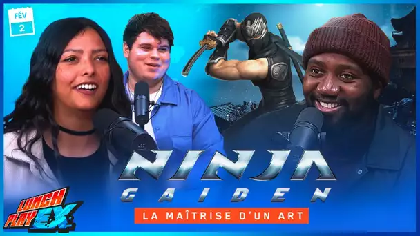 LA PRÉSENTATION DE NINJA GAIDEN | LE LUNCHPLAY EX