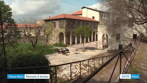 A Nice, visite de l'ancien Couvent de la Visitation qui va devenir un hôtel 5 étoiles