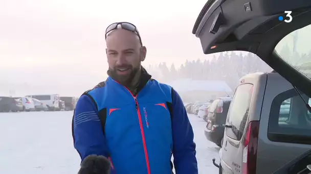 On vous emmène à la station de ski des Fourgs pour profiter des premières neiges