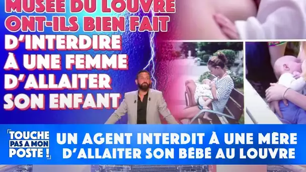 Un agent interdit à une mère d’allaiter son bébé au Louvre