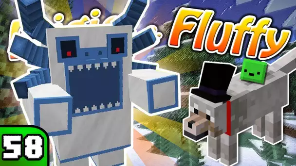 FRIGIEL & FLUFFY : La famille Yeti | Minecraft - S7 Ep.58