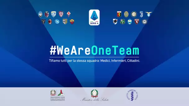 #WeAreOneTeam | Serie A TIM
