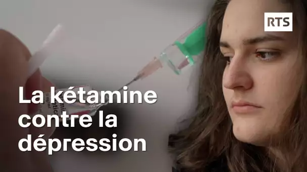 La kétamine au secours de la dépression.