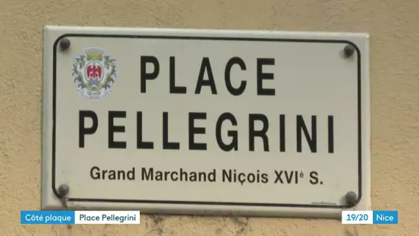 Découvrez l’histoire de la place Pellegrini dans la rubrique « Côté plaque »