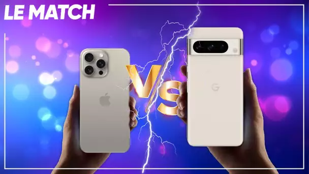 iPhone 15 Pro vs Pixel 8 Pro : lequel est le roi des smartphones ?