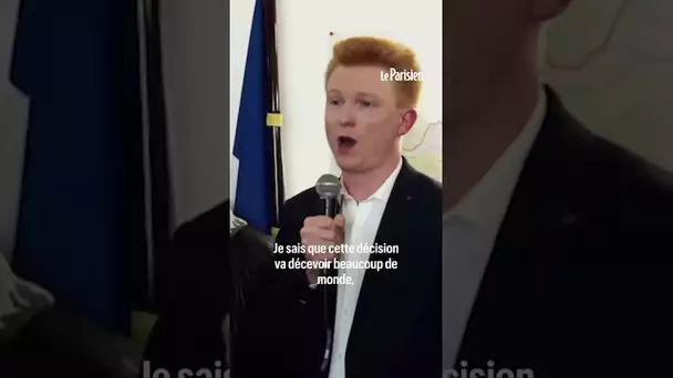 Adrien Quatennens renonce à sa candidature aux législatives