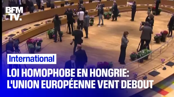 Loi homophobe en Hongrie: levée de boucliers dans l'Union européenne