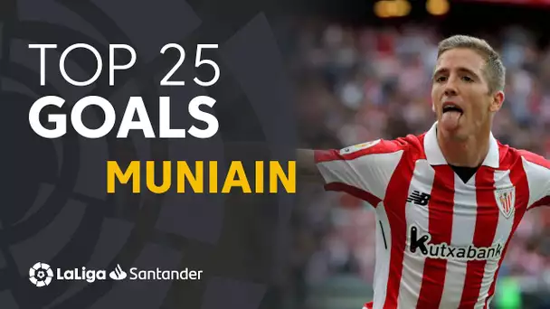 TOP 25 GOALS Iker Muniain en LaLiga Santander
