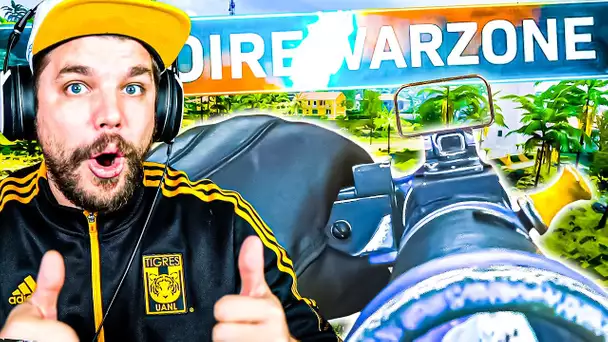 MON PREMIER TOP 1 sur CALDERA 🌴 (Gameplay Warzone Pacific)