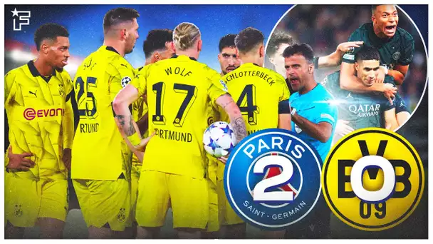 Le Borussia Dortmund CRIE au SCANDALE face au PSG | Revue de presse