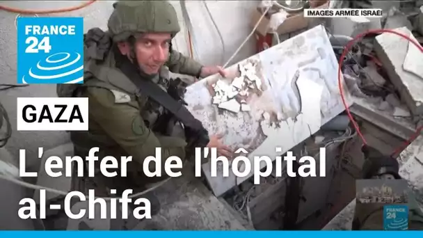 Gaza : des milliers de personnes seraient bloquées dans l'hôpital al-Chifa, toujours encerclé