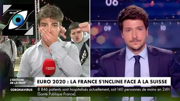 [Zap Télé] Déception après la défaite de l'équipe de France à l'Euro ! ReUp (29/06/21)