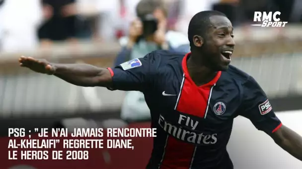 PSG : "Je n'ai jamais rencontré ou discuté avec Nasser Al Khelaïfi" regrette Diané, le héros de 2008