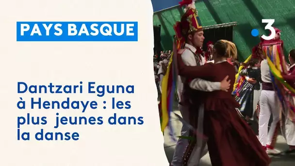 Dantzari Eguna à Hendaye, le plaisir des danses basques pour tous