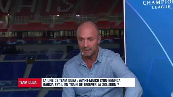 OL - Benfica : La clé de la réussite du système de Garcia selon Duga