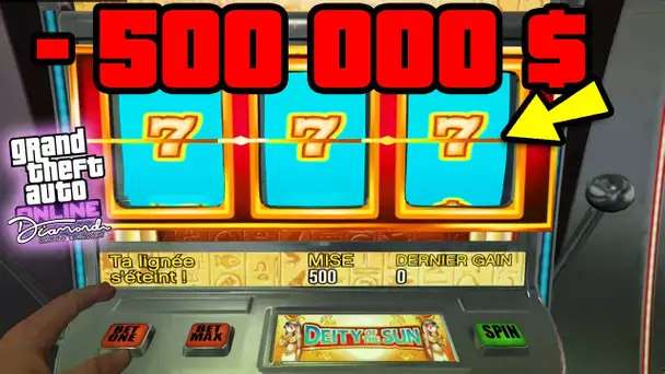 CASINO = ARNAQUE ! (-500 000$)