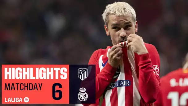 Resumen de Atlético de Madrid vs Real Madrid (3-1)