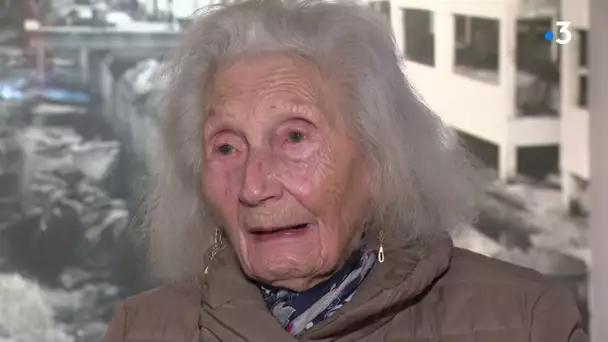 Témoignage de Jacqueline Teyssier, rescapée d'Auschwitz