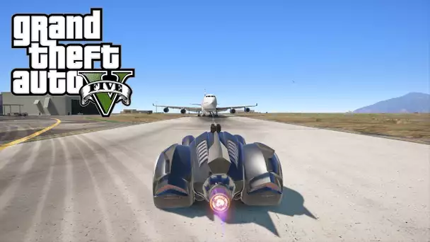 GTA 5 - TOUTES les Batmobiles de Batman dans le jeu !! + Transformation