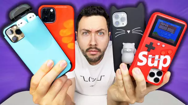 10 Coques iPhone Insolites ! (AirPods, Magique, Console...)