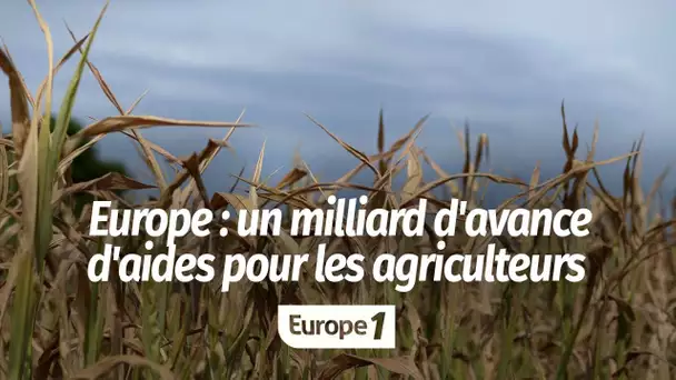 Un milliard d'avance d'aides européennes pour les agriculteurs : "Je suis déçu de leur déception"…