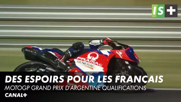 De l'espoir pour les français - MotoGP Grand prix d'Argentine qualifications