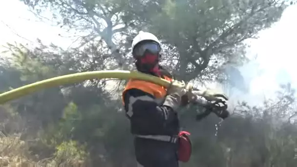 Pompiers volontaires, un courage à toute épreuve