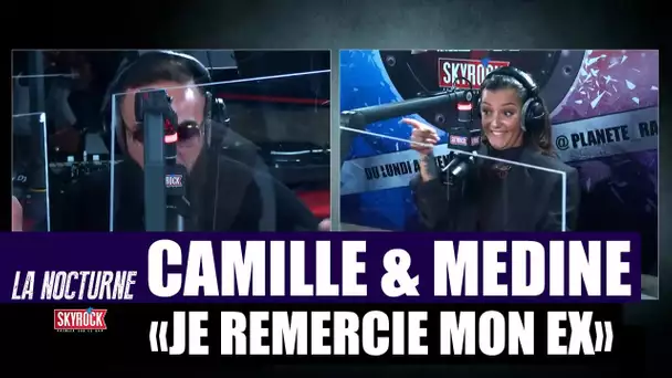 [Exclu] Camille Lellouche & Médine "Je remercie mon ex" #LaNocturne