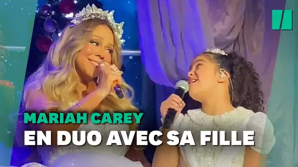 Mariah Carey fait chanter sa fille de 11 ans sur scène