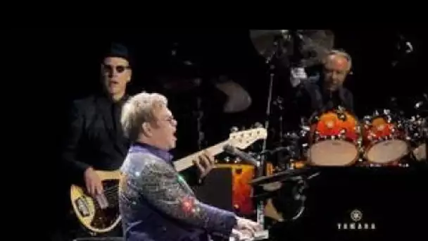 Elton John travaille avec Metallica... Amy Schumer fait un stand-up en attendant son vaccin...