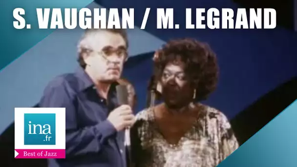 Sarah Vaughan et Michel Legrand "Un été 42" | Archive INA jazz