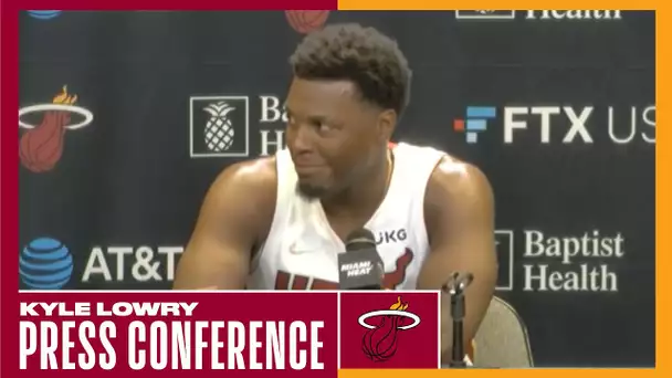 Kyle Lowry Full Interview | Heat Media Day