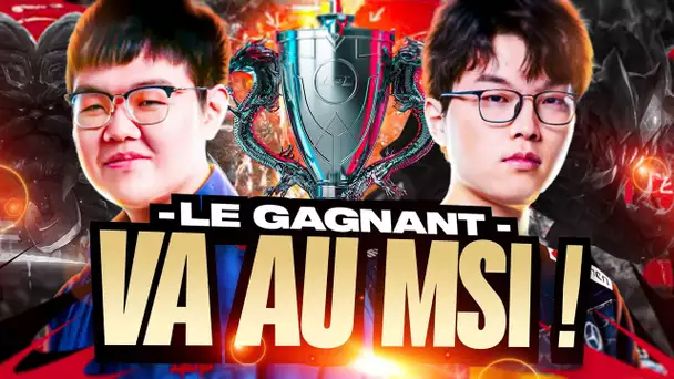 BIN vs 369🏆LE GAGNANT DE CETTE FINALE VA AU MSI ! (BLG vs TES)