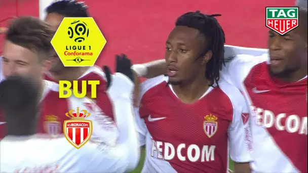 But Gelson MARTINS (13') / AS Monaco - FC Nantes (1-0)  (ASM-FCN)/ 2018-19