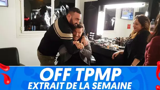 OFF TPMP : Le combat Cyril Hanouna/Benjamin Castaldi pour fêter la nouvelle année