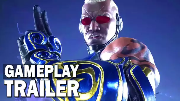 Tekken 8 : RAVEN Gameplay Trailer 4K