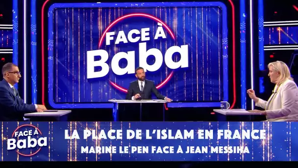 La place de l'Islam en République : Marine Le Pen face à Jean Messiha