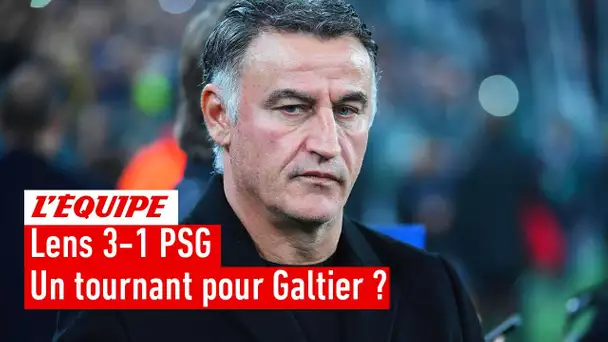 La défaite du PSG à Lens : Un tournant pour l'équipe de Christophe Galtier ?