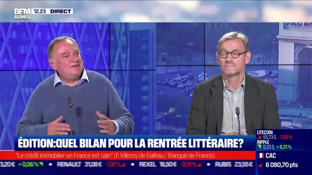 Guillaume Husson (Syndicat de la librairie française): Le monde de l'édition face à l'inflation