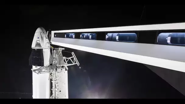 [LIVE] Lancement SpaceX Crew Dragon DM-1 - Français