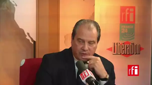 Jean-Christophe Cambadélis, premier secrétaire du Parti socialiste