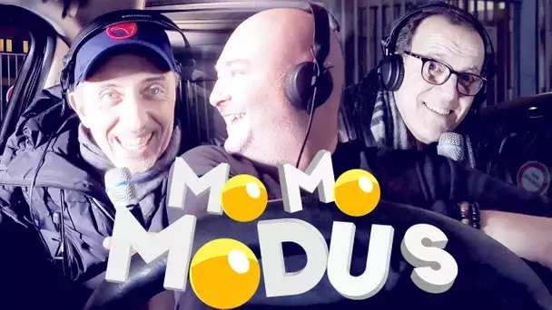 ON JOUE À MOTUS DANS UNE VOITURE AVEC GAD ELMALEH (Oui oui c'est pas une vanne)