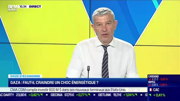 Doze d'économie : Faut-il craindre un choc énergétique face au conflit Israël-Gaza ?