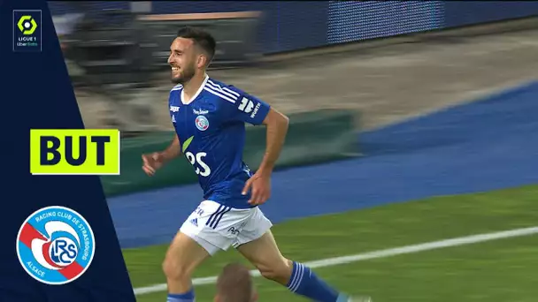 But Adrien THOMASSON (28' - RCSA) RC STRASBOURG ALSACE - CLERMONT FOOT 63 (1-0) 21/22