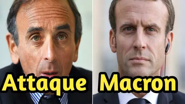 Pour Éric Zemmour, "Emmanuel Macron veut dissoudre la France dans l'Europe et l'Afrique"