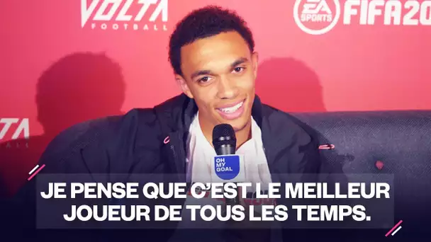 Trent Alexander-Arnold : "Messi est le meilleur joueur de tous les temps." | Oh My Goal