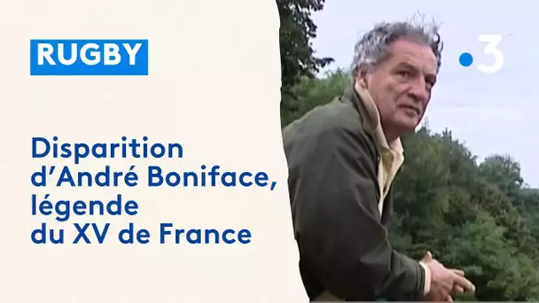 Le rugbyman landais André Boniface, joueur emblématique du XV de France, est décédé